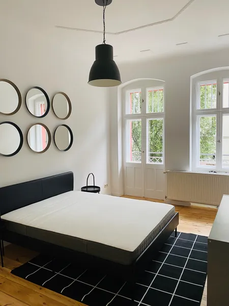Tolle  2 Zimmer Altbau Wohnung nähe Helmholtzplatz - Prenzlauer Berg — photo 1